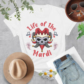 Life of the Mardi -  Mardi Gras Themed Premium Crew Neck TShirt